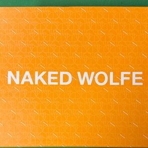 Naked Wolfe Vibrant Orange Box